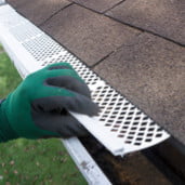 Rainwater Gutter Cleaning & Replacement Dallas & Fort Worth TX