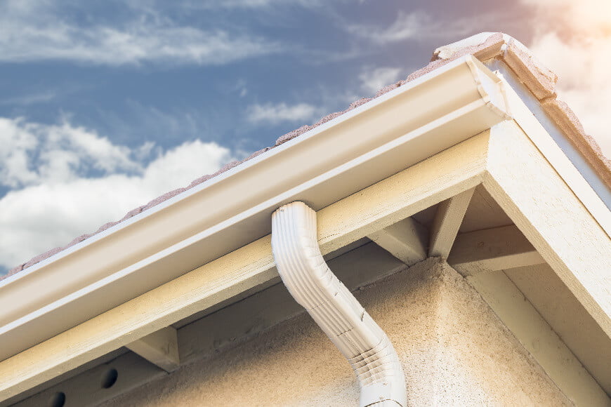 K- Style Gutter Installation Dallas TX