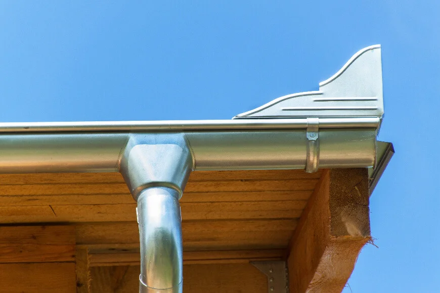 Aluminum and Copper Gutters Dallas TX