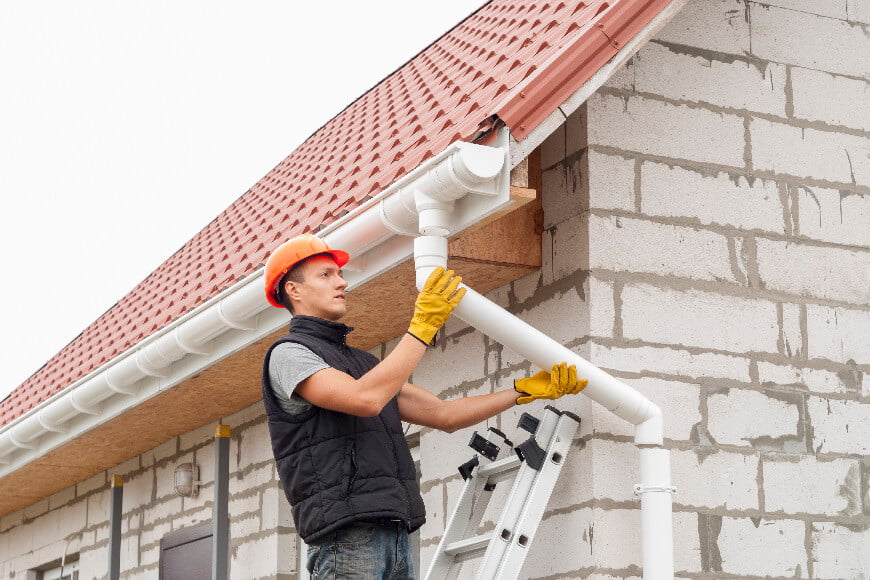 Hald Round Gutter Installation Dallas TX Hald Round Gutter Installation Dallas TX