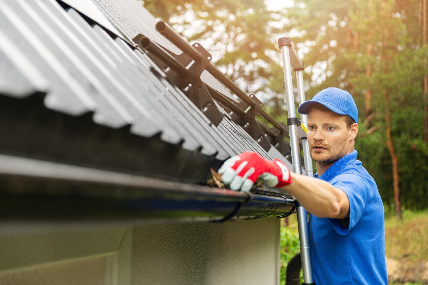 Gutter Cleaning Services Dallas TX