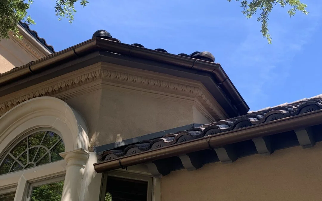 K Style vs Half Round Gutters: Which Is Better for Your Home in Dallas?
