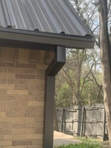 Creative Gutter Installation with Box Gutters in Dallas TX