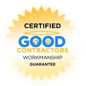 Certified Good Contractors Seal