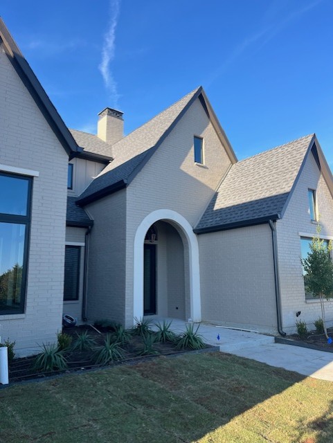 Gutter Installation in Highland Park, TX.